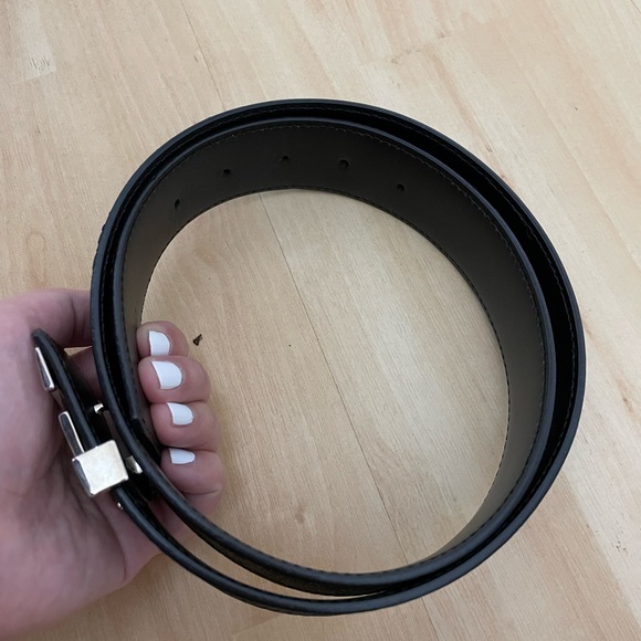 Louis Vuitton monogram reversible belt - Picture 6 of 8